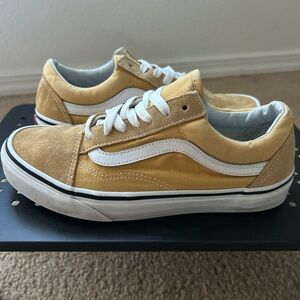 Yellow vans